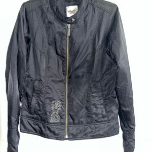 Harley-Davidson Black Bomber Jacket